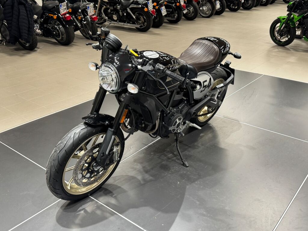 Ducati SCRAMBLER 2017 Musta