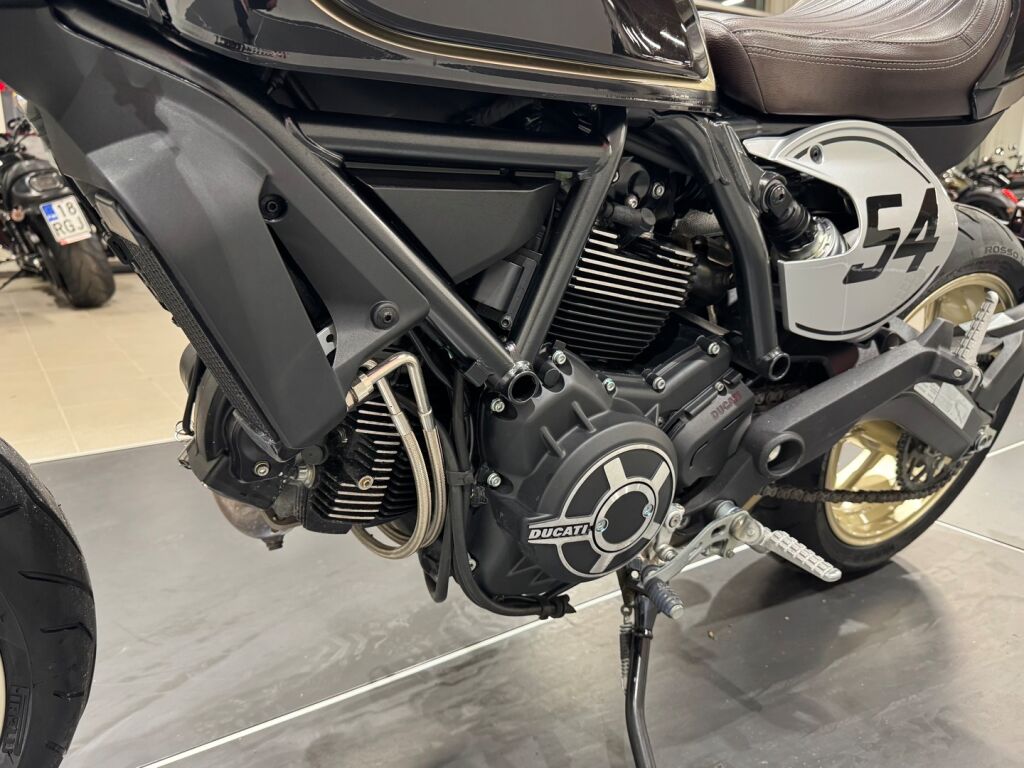 Ducati SCRAMBLER 2017 Musta