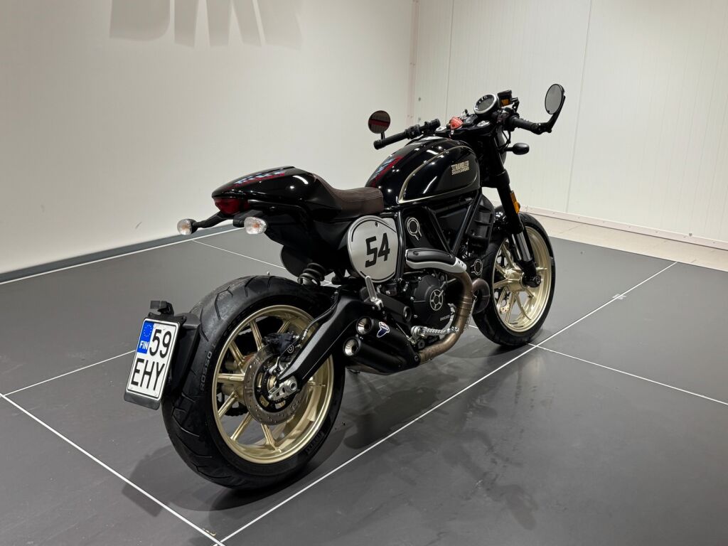 Ducati SCRAMBLER 2017 Musta