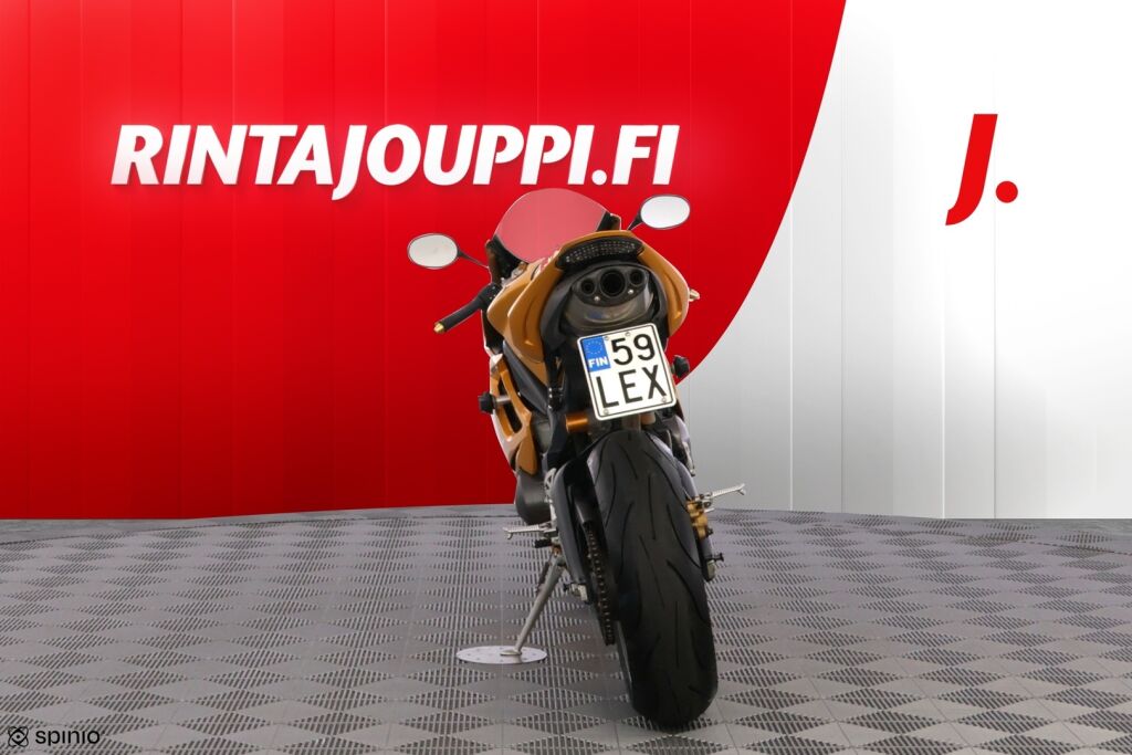 Triumph Daytona 2006 Keltainen