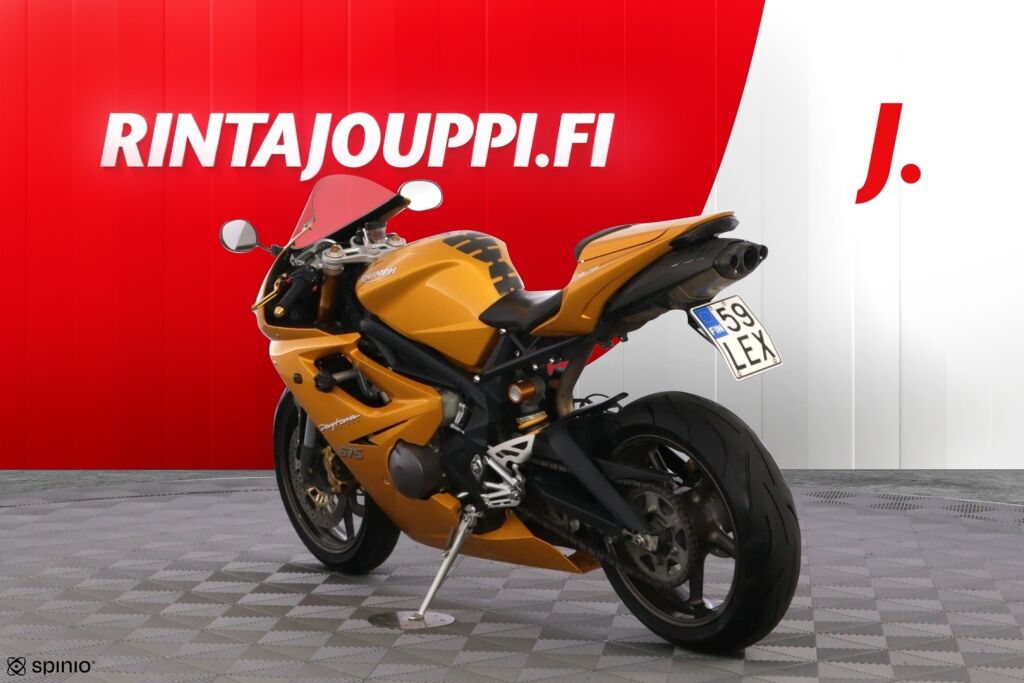 Triumph Daytona 2006 Keltainen