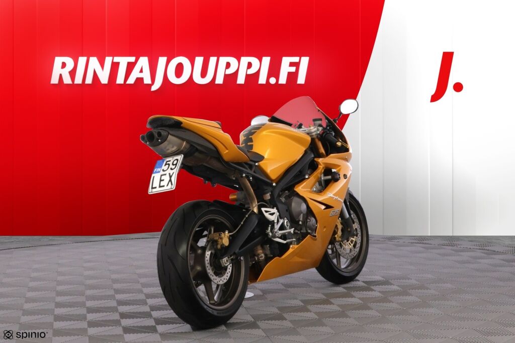 Triumph Daytona 2006 Keltainen