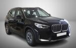 BMW iX1 2024 Musta