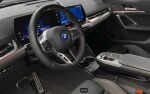 BMW iX2 2024 Musta