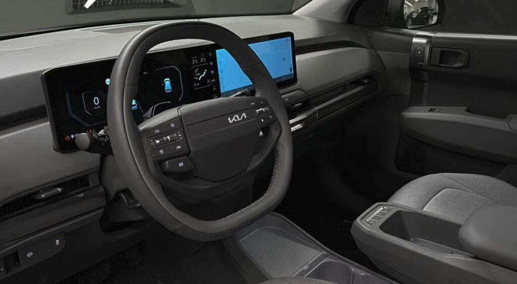 Kia EV3 2025 Harmaa