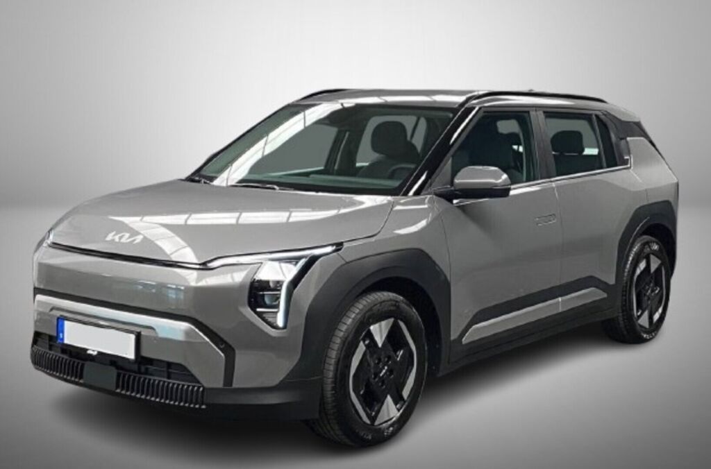 Kia EV3 2025 Harmaa