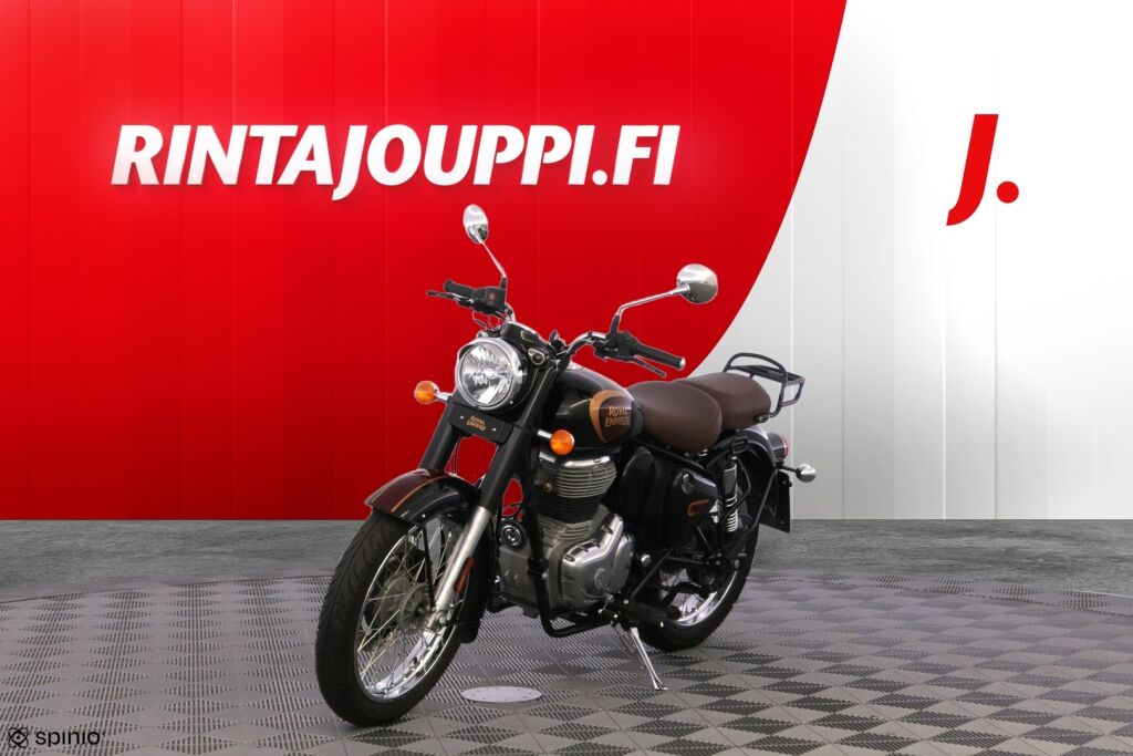 Royal enfield CLASSIC 2023 Musta