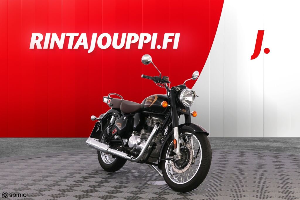 Royal enfield CLASSIC 2023 Musta