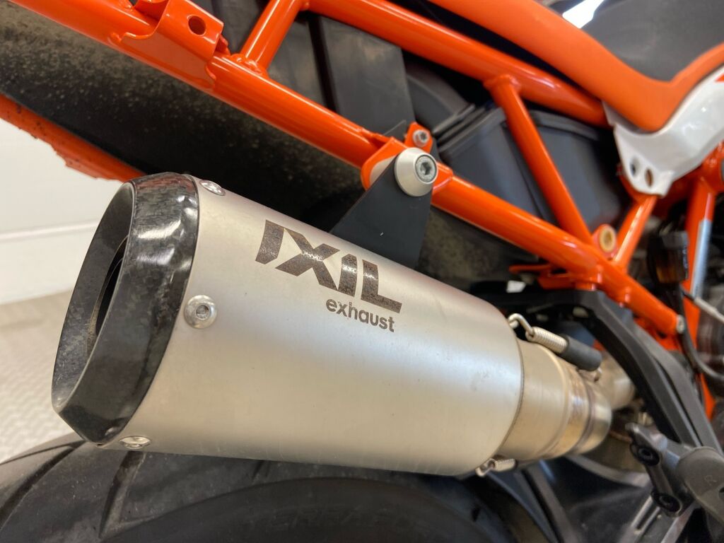 Ktm 790 2020 Oranssi