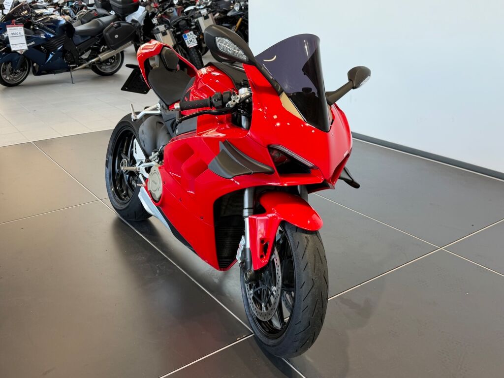 Ducati PANIGALE V4 2020 Punainen