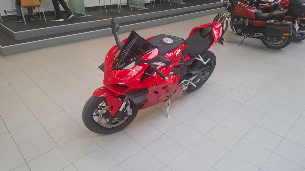 Ducati PANIGALE V4 2020 Punainen