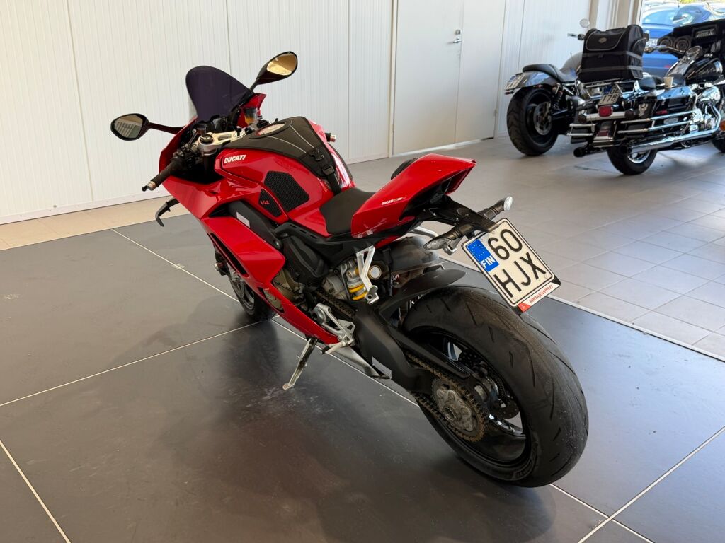 Ducati PANIGALE V4 2020 Punainen