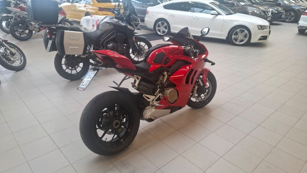 Ducati PANIGALE V4 2020 Punainen
