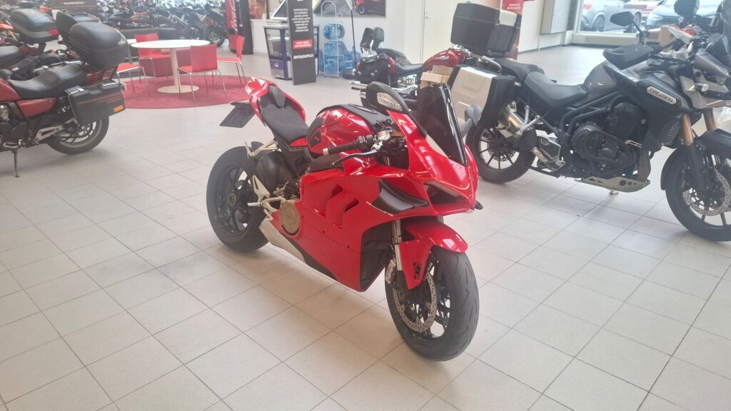 Ducati PANIGALE V4 2020 Punainen
