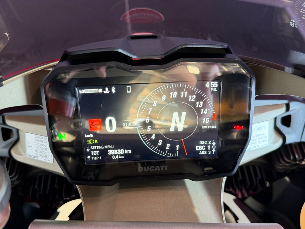 Ducati PANIGALE V4 2020 Punainen