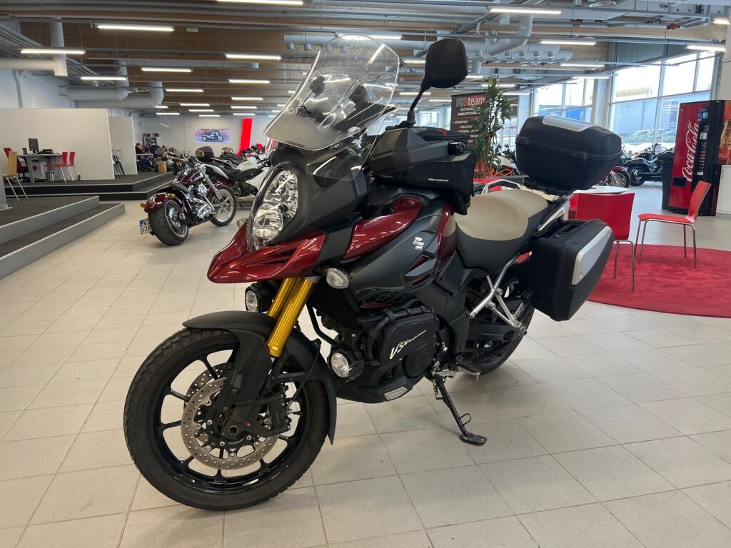 Suzuki DL 2014 Harmaa