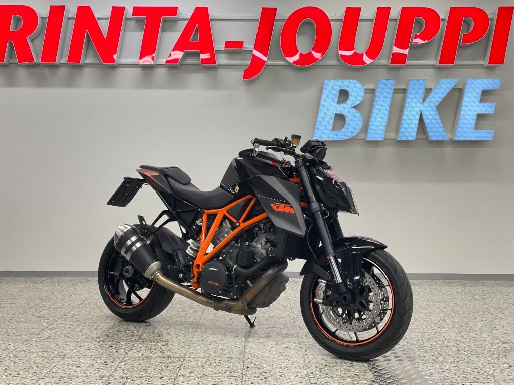 Ktm 1290 2014 Musta