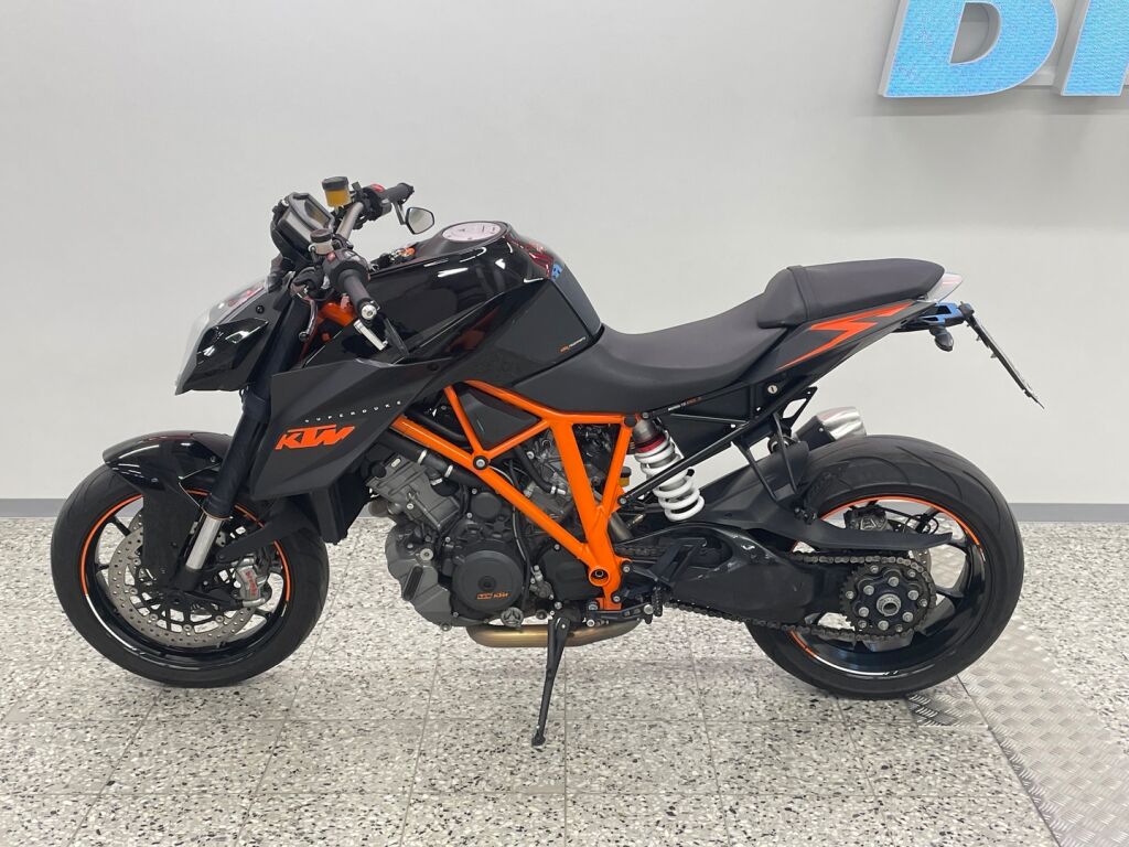 Ktm 1290 2014 Musta