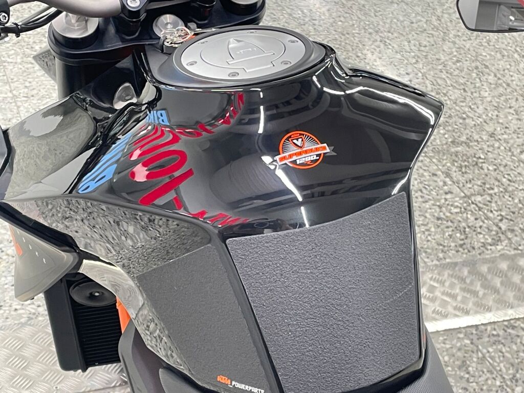 Ktm 1290 2014 Musta