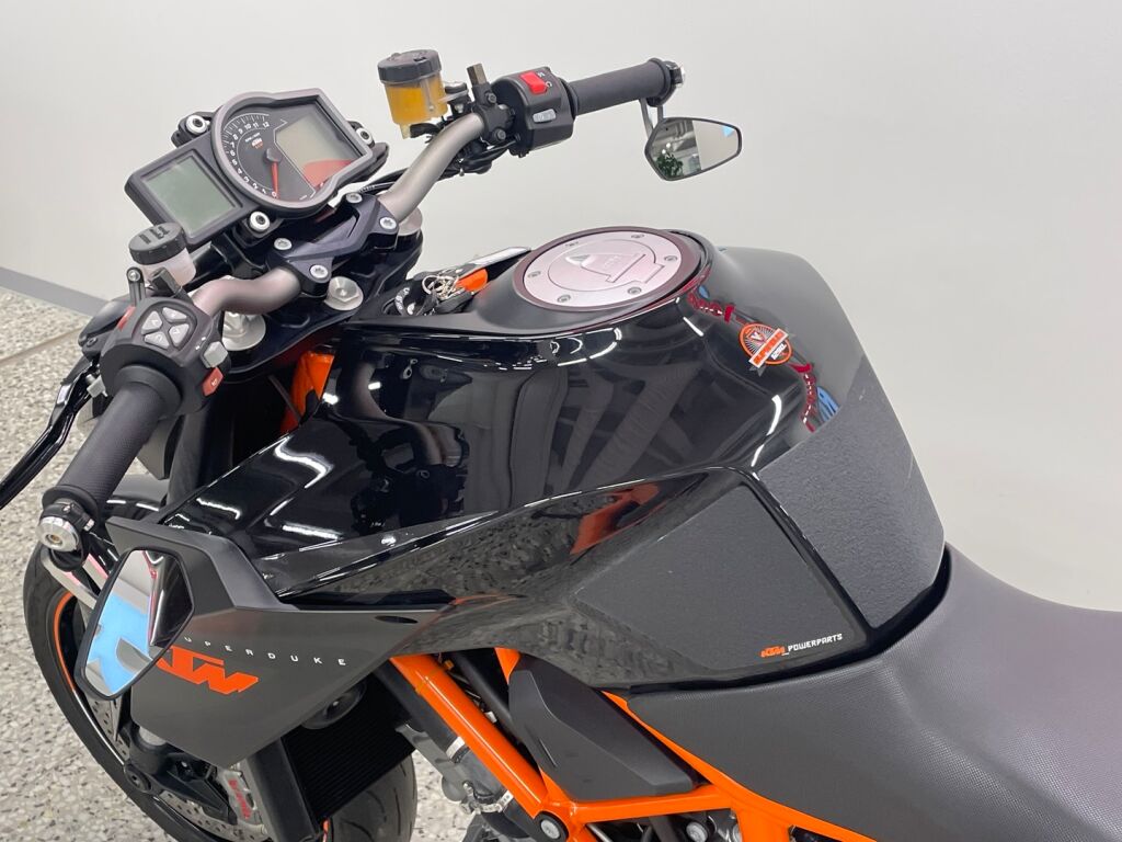 Ktm 1290 2014 Musta