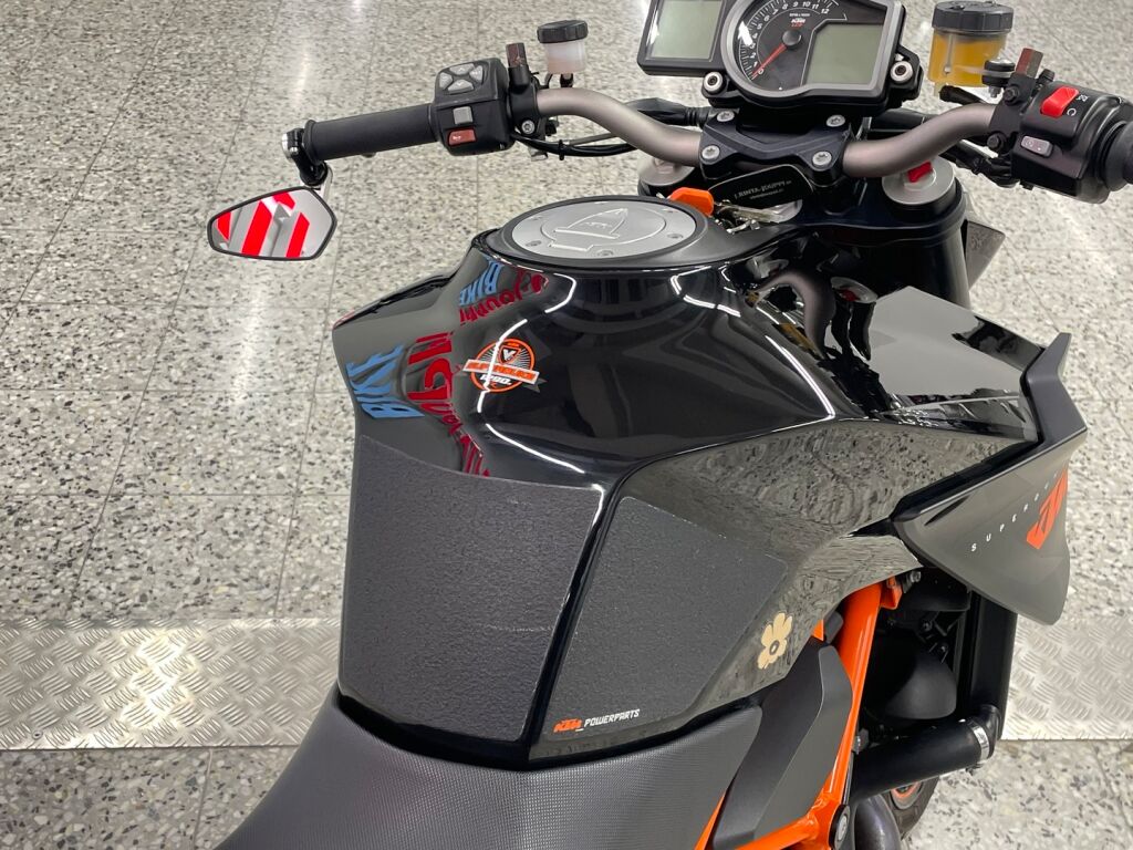 Ktm 1290 2014 Musta