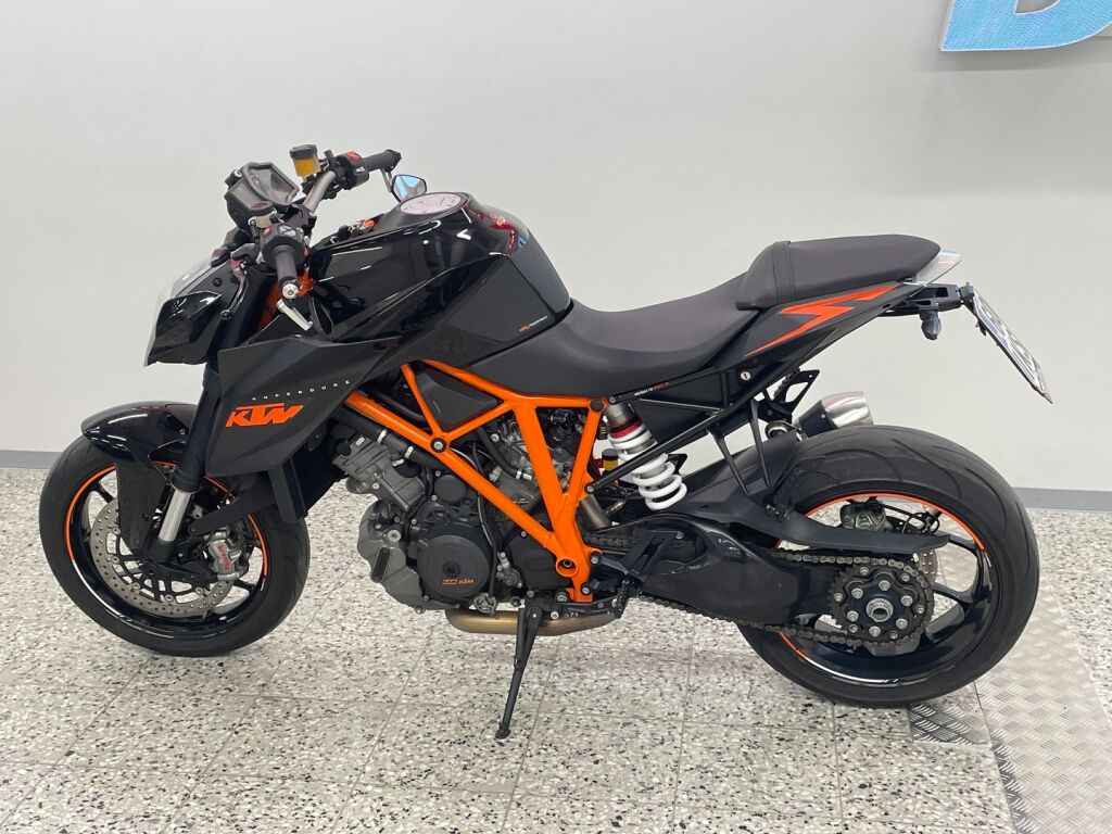 Ktm 1290 2014 Musta