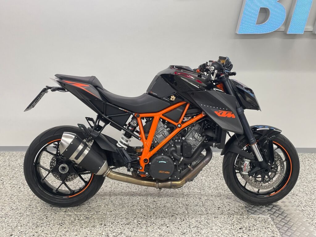 Ktm 1290 2014 Musta