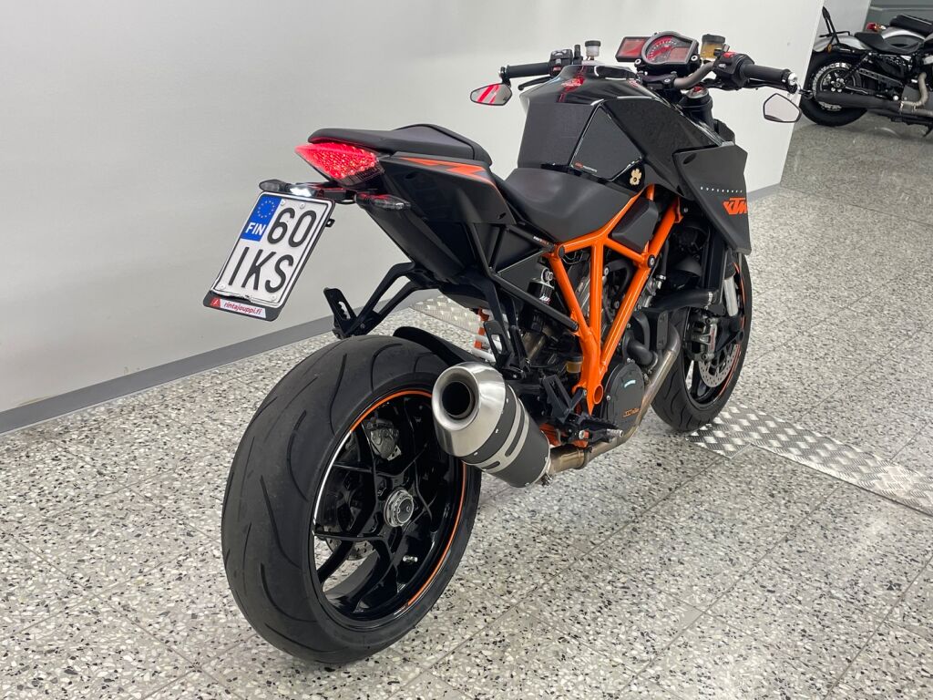 Ktm 1290 2014 Musta