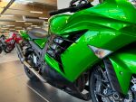 Kawasaki ZZR 2014 Vihreä