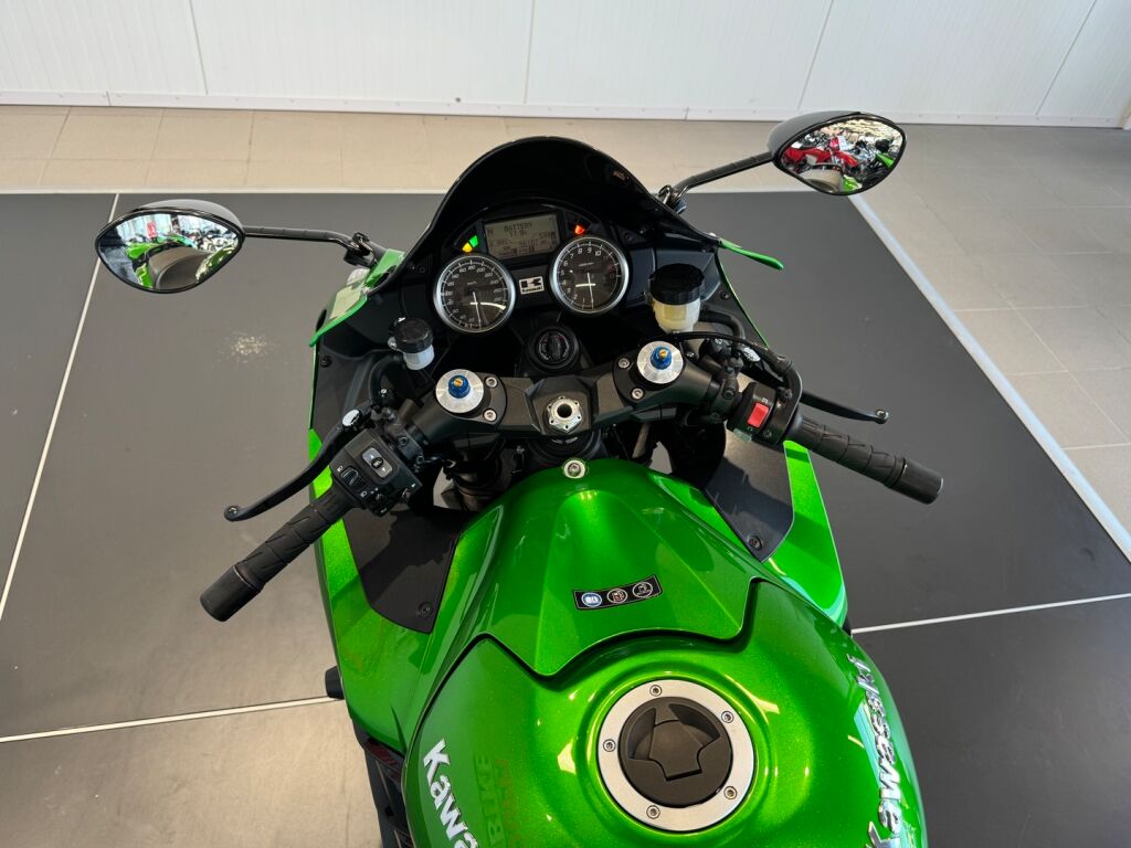 Kawasaki ZZR 2014 Vihreä