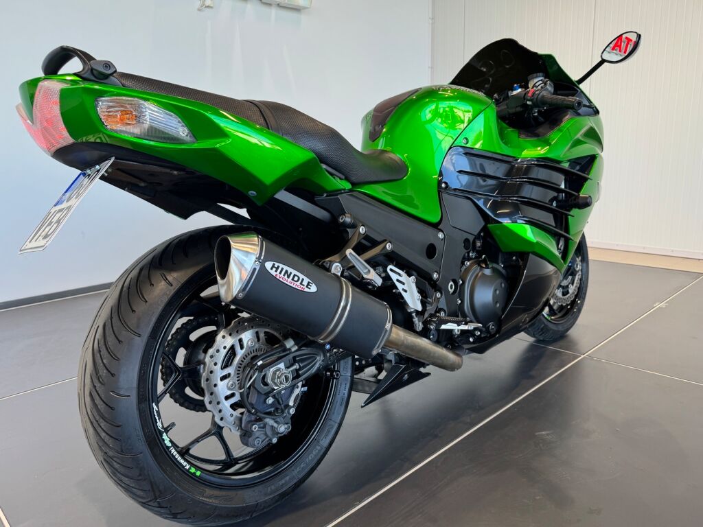Kawasaki ZZR 2014 Vihreä