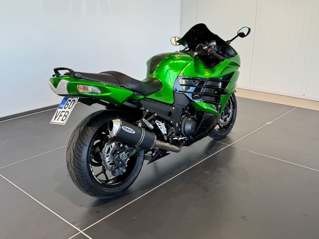 Kawasaki ZZR 2014 Vihreä