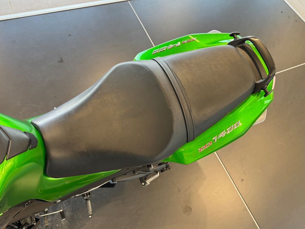 Kawasaki ZZR 2014 Vihreä