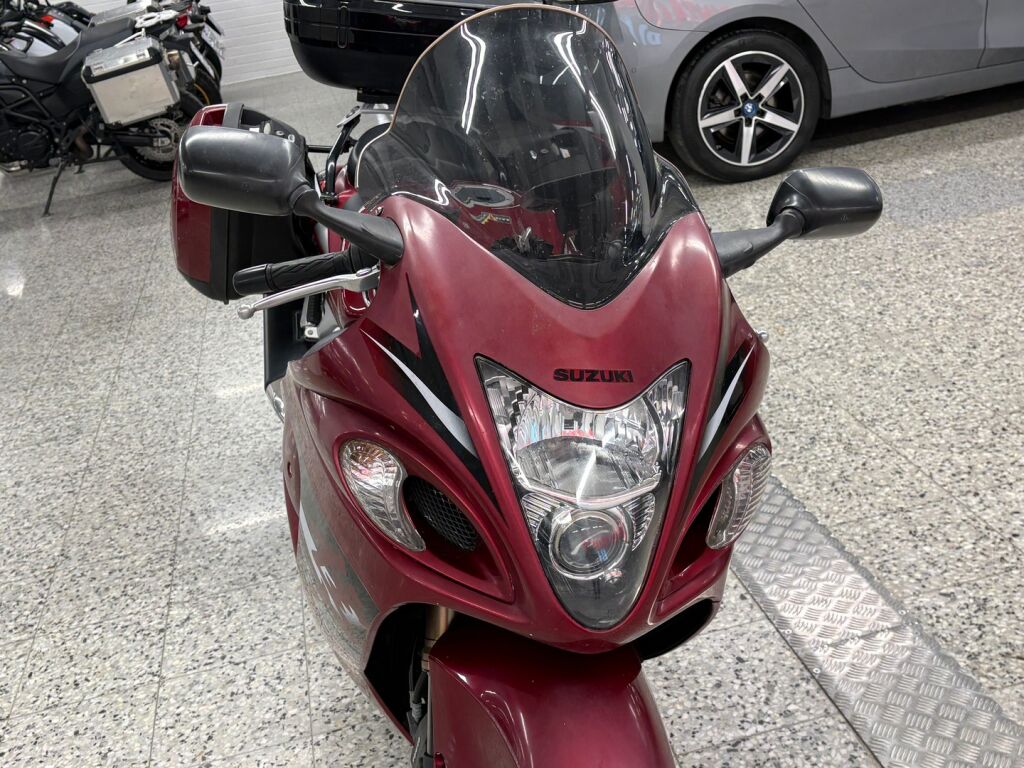 Suzuki GSX 2013 Punainen