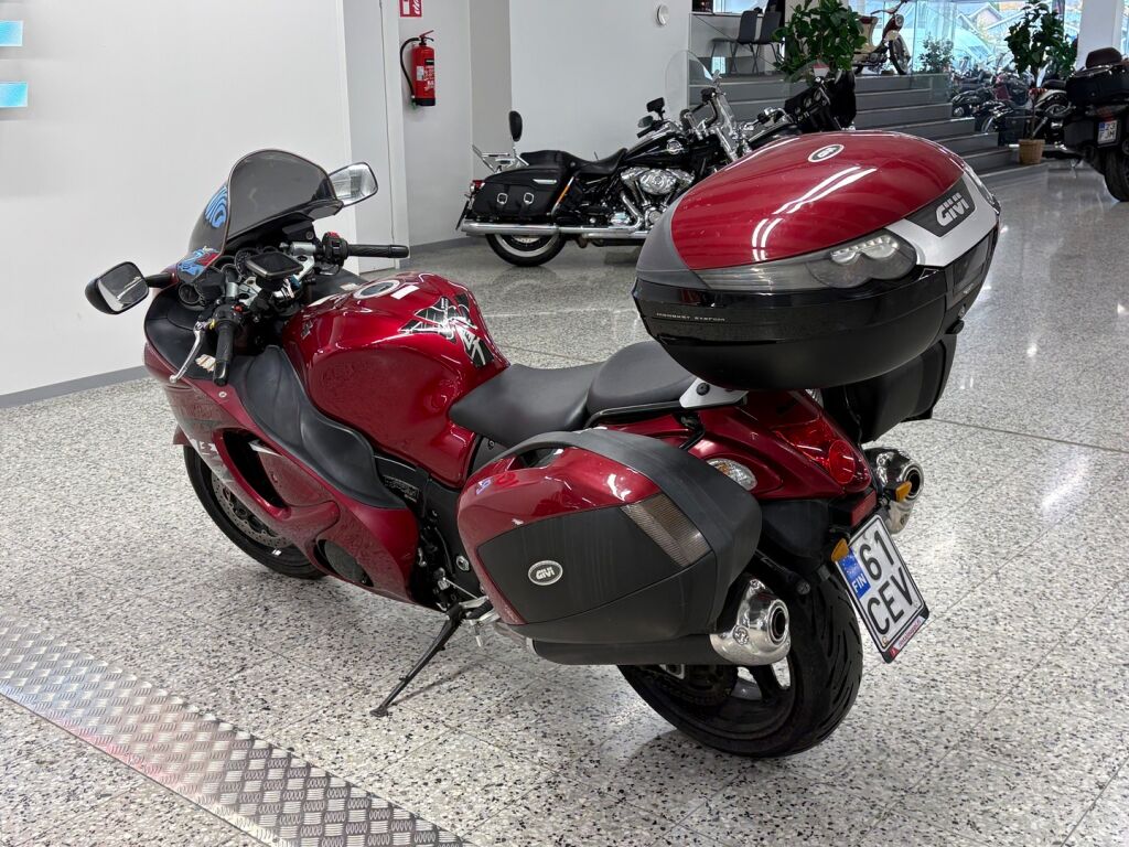 Suzuki GSX 2013 Punainen