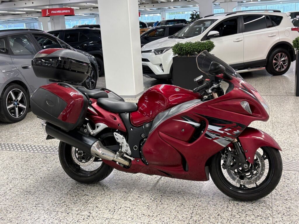 Suzuki GSX 2013 Punainen
