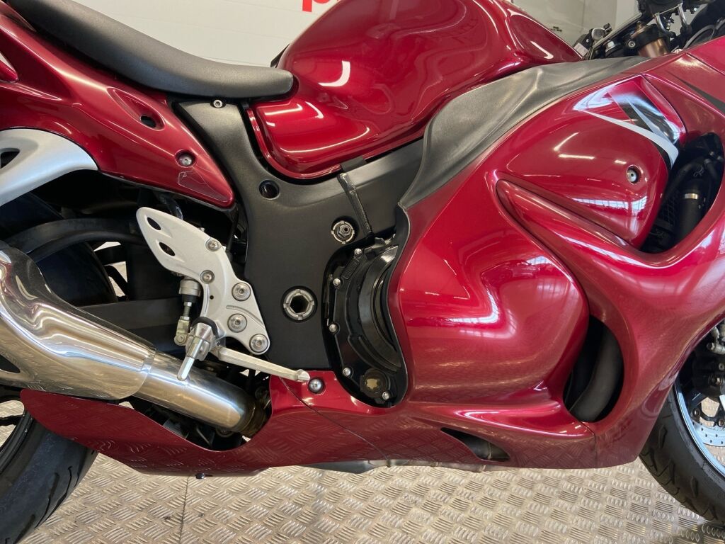 Suzuki GSX 2013 Punainen