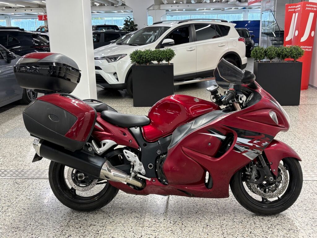 Suzuki GSX 2013 Punainen
