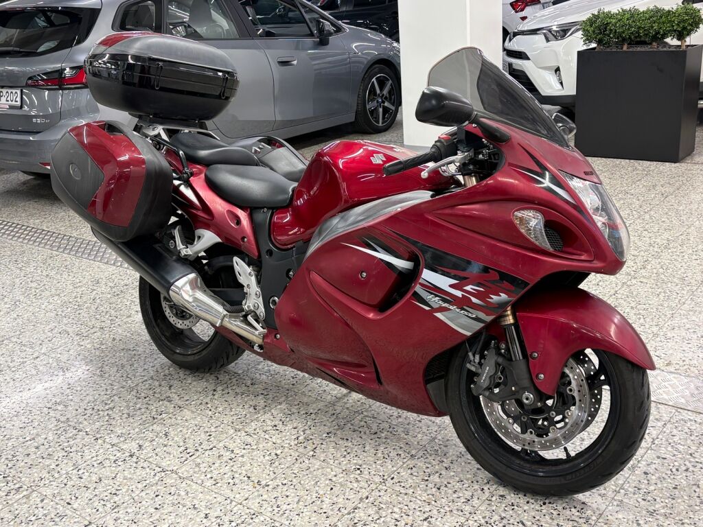 Suzuki GSX 2013 Punainen