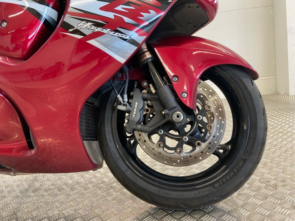 Suzuki GSX 2013 Punainen