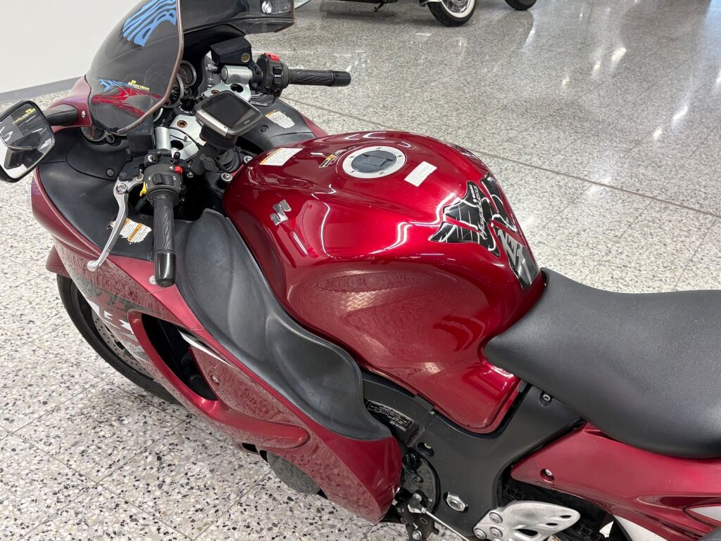 Suzuki GSX 2013 Punainen