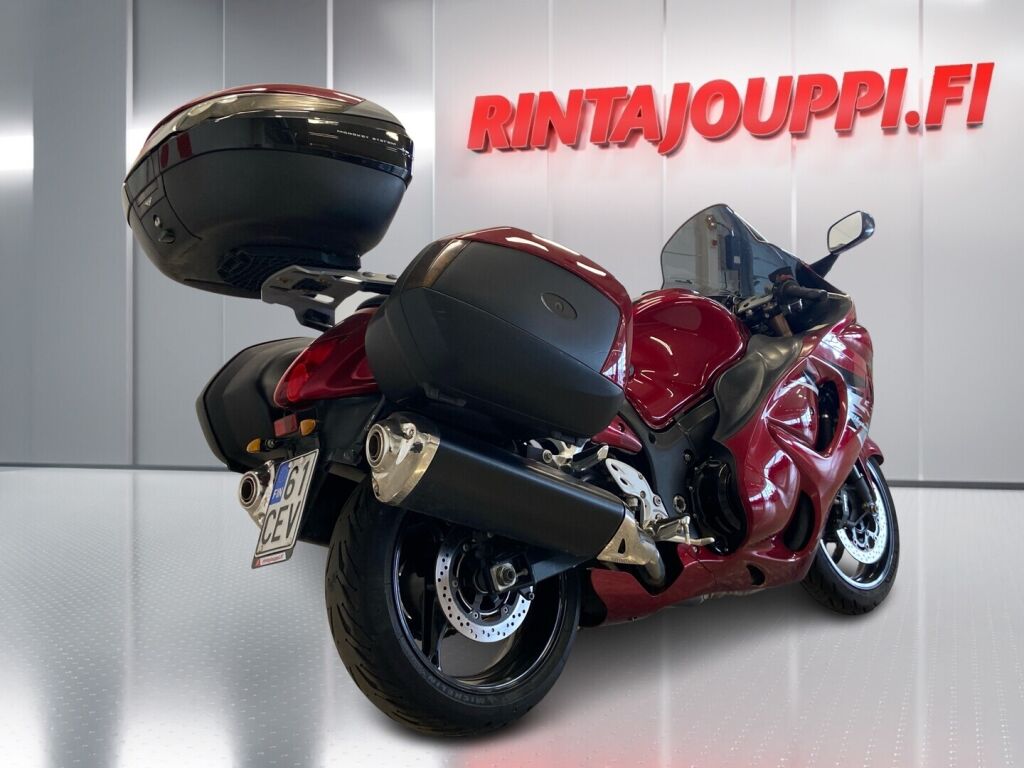 Suzuki GSX 2013 Punainen