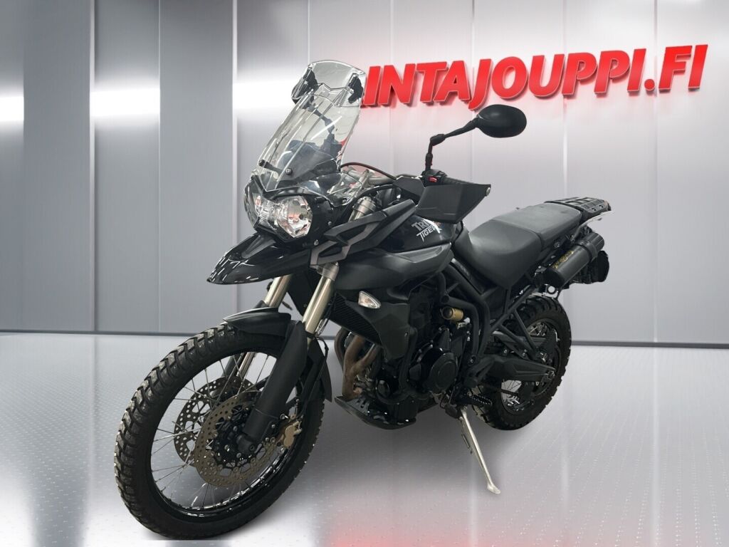 Triumph Tiger 2012 