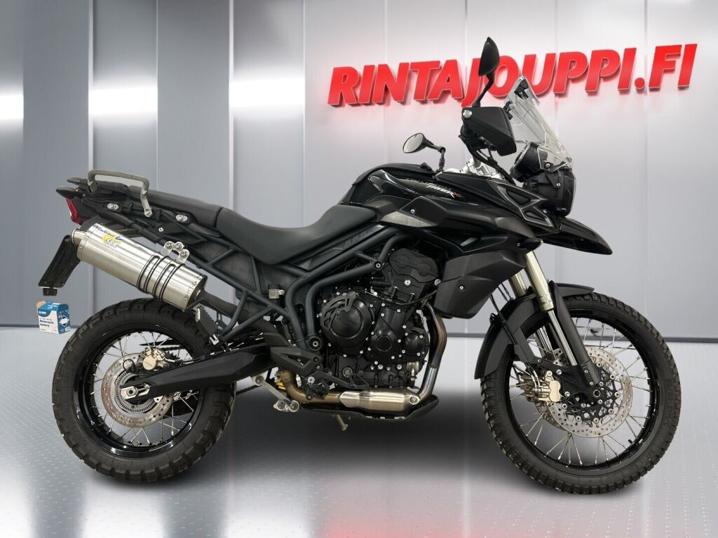 Triumph Tiger 2012 