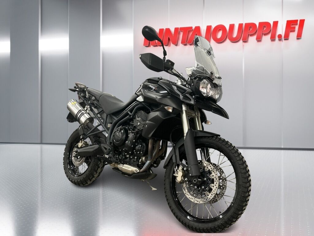 Triumph Tiger 2012 