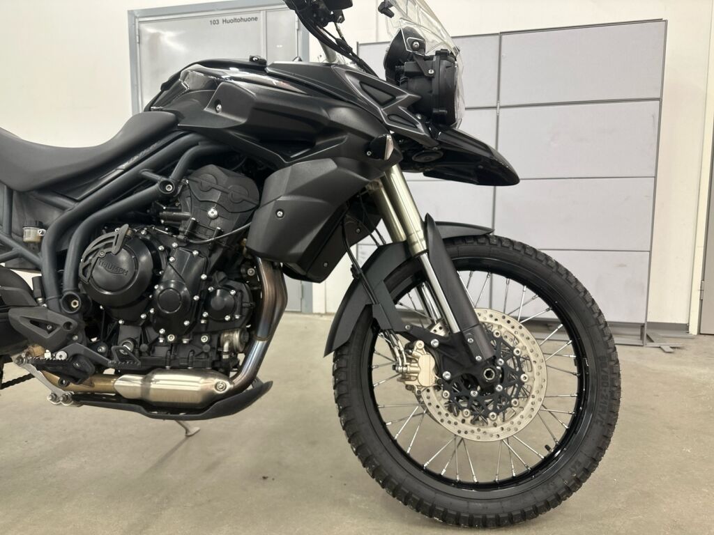 Triumph Tiger 2012 