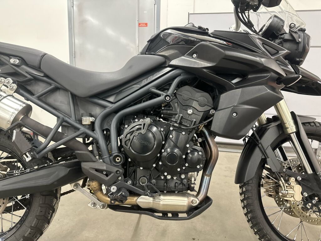 Triumph Tiger 2012 
