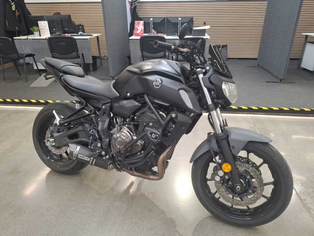 Yamaha MT-07 2020 