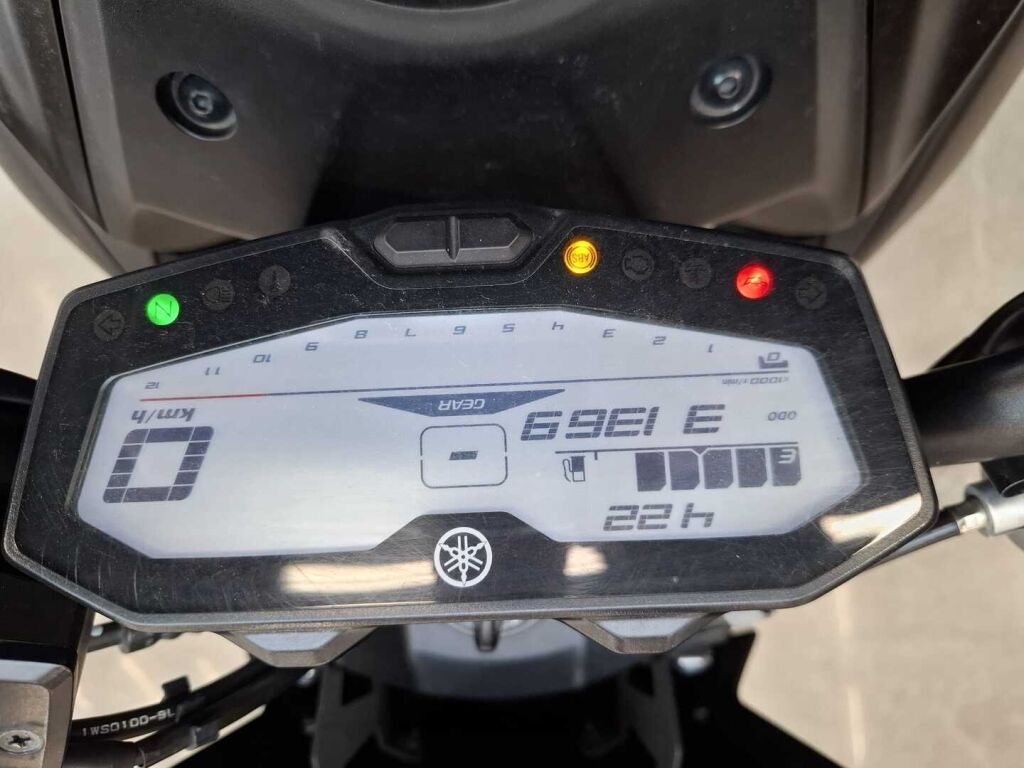 Yamaha MT-07 2020 
