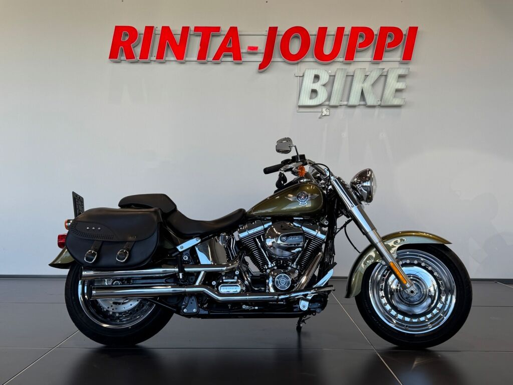 Harley-davidson SOFTAIL 2017 Vihreä